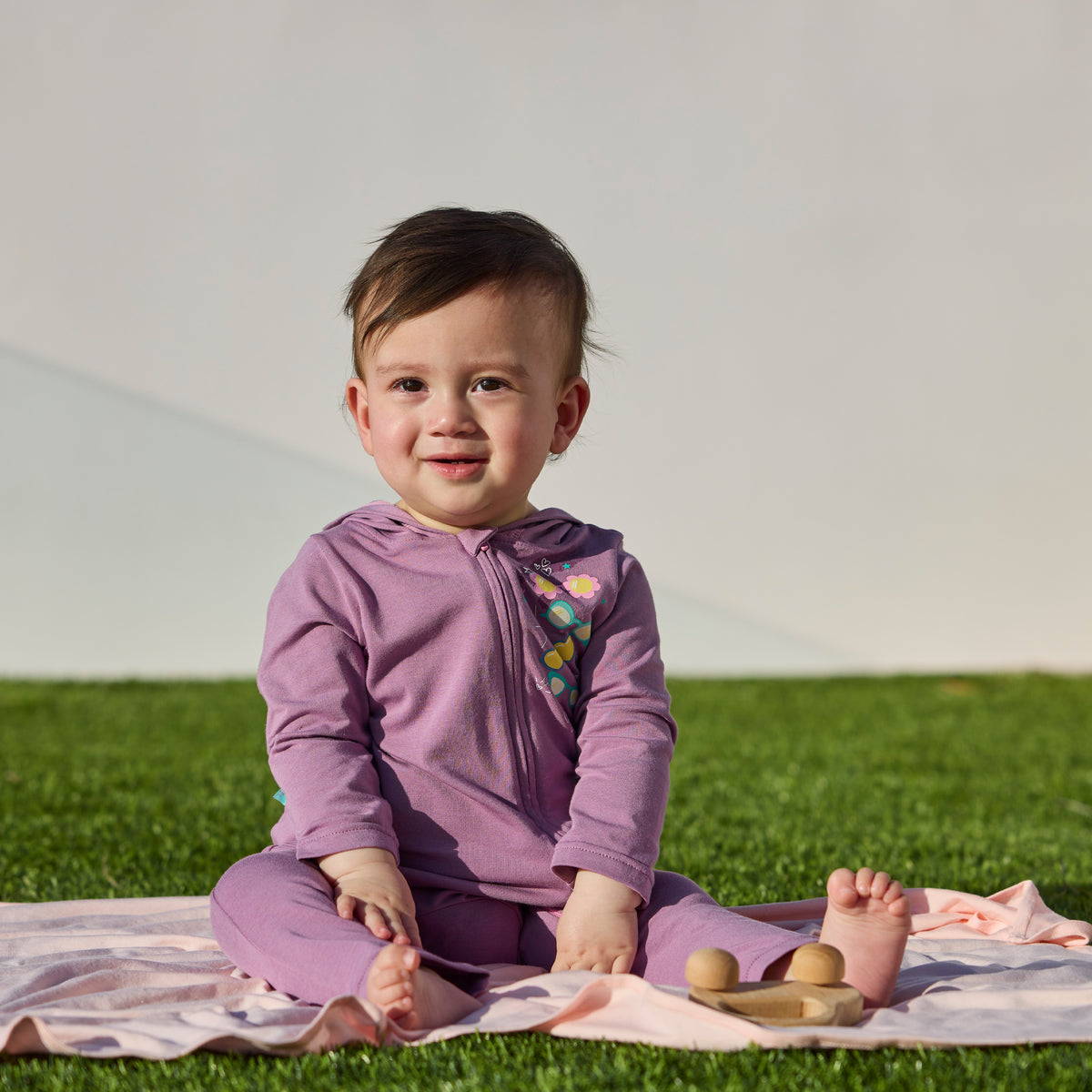 Baby Hooded Everyday Romper