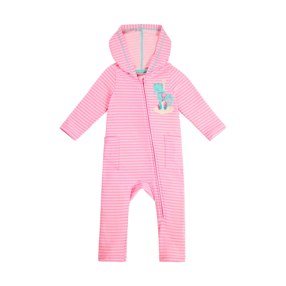 Baby Hooded Everyday Romper