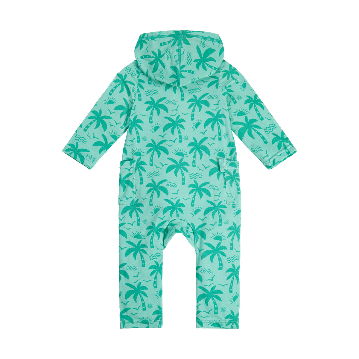 Baby Hooded Everyday Romper