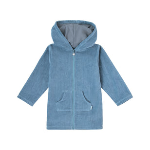 kids hooded terry beach cover up|baltic
