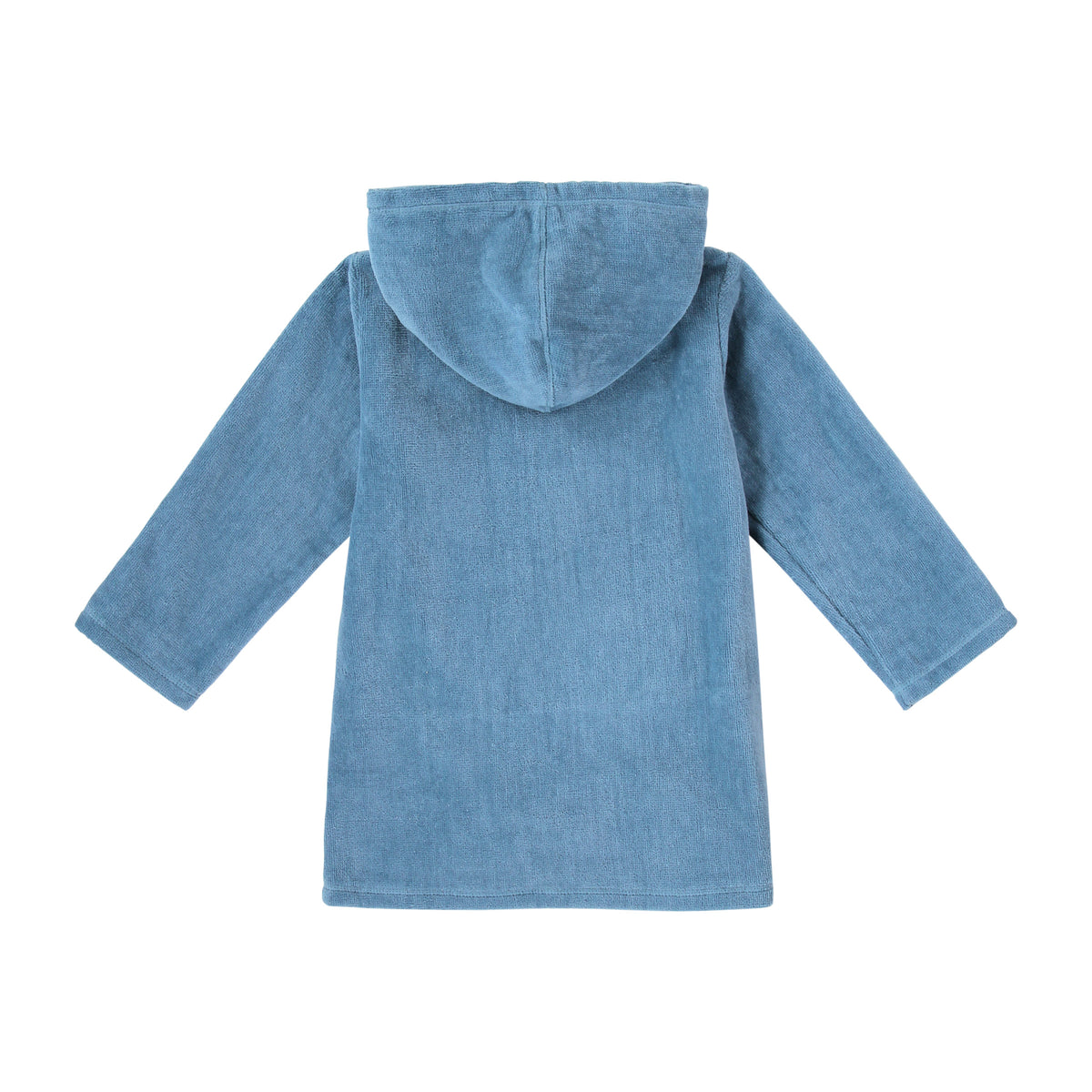 Kid's Hooded Terry Beach Cover-Up