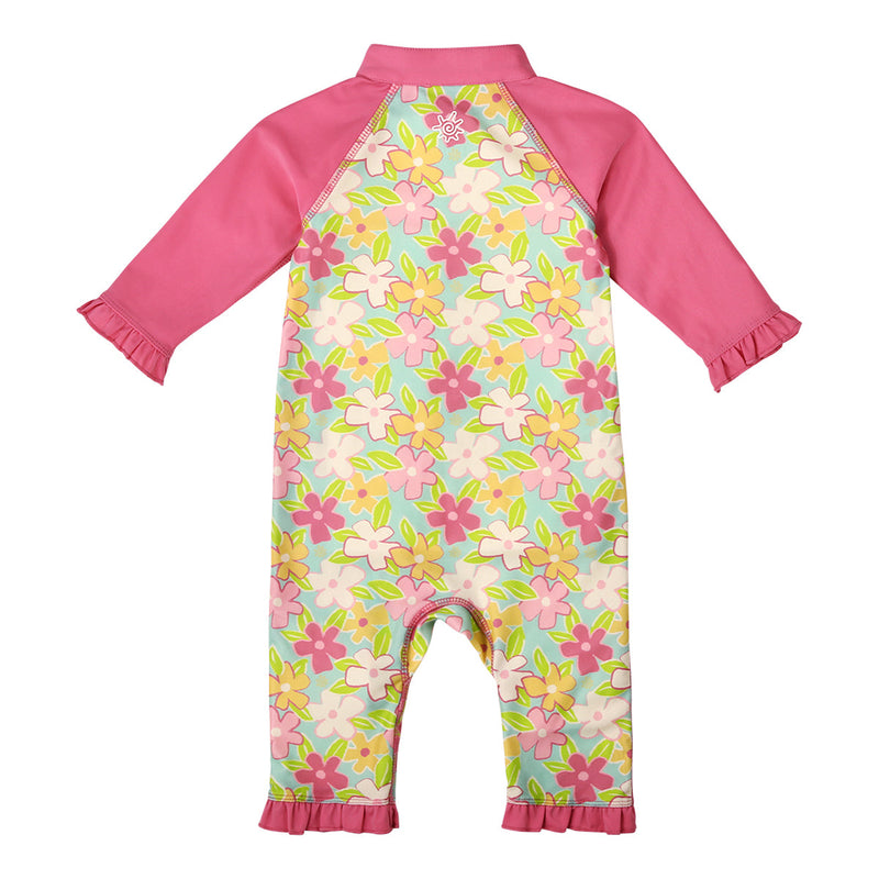 Back View of Baby Girl Swim Suit|playtime-garden