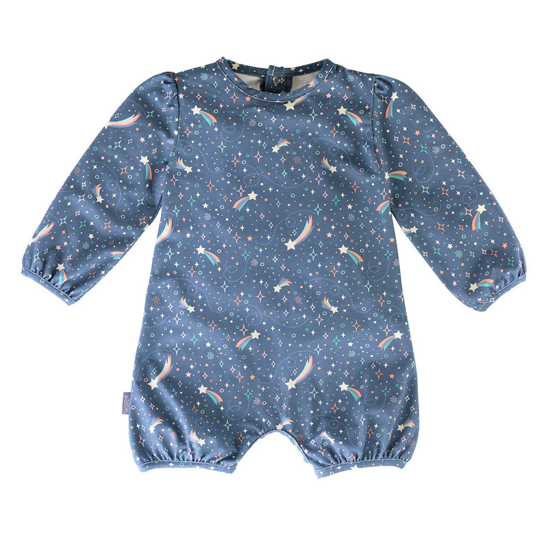 baby girl onesie in twinkle stars|twinkle-stars