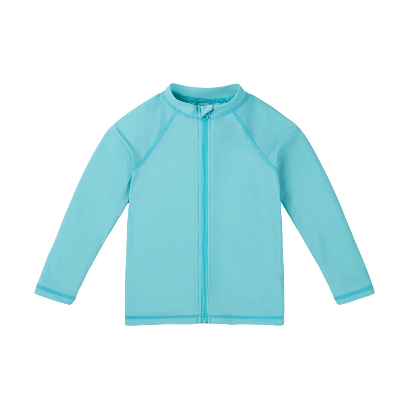 Kid's Full Zip Rashguard