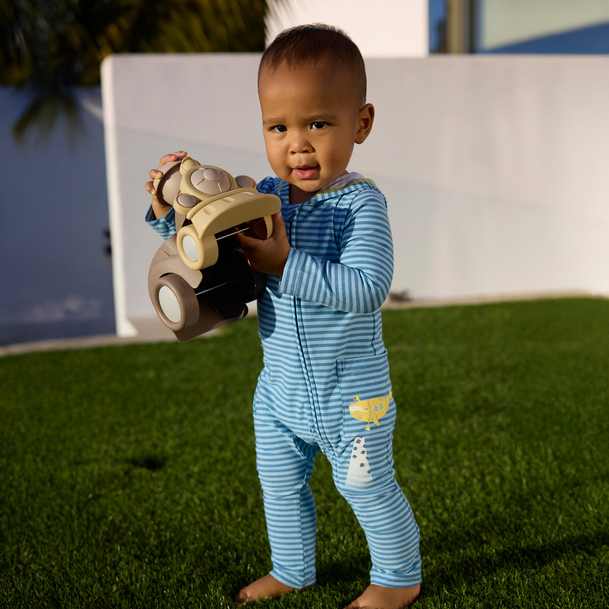 Baby Hooded Everyday Romper