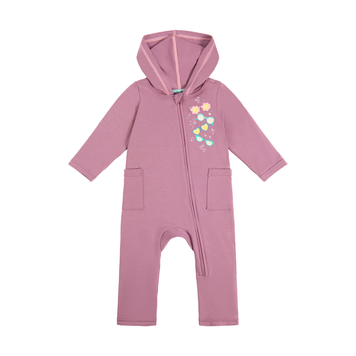Baby Hooded Everyday Romper