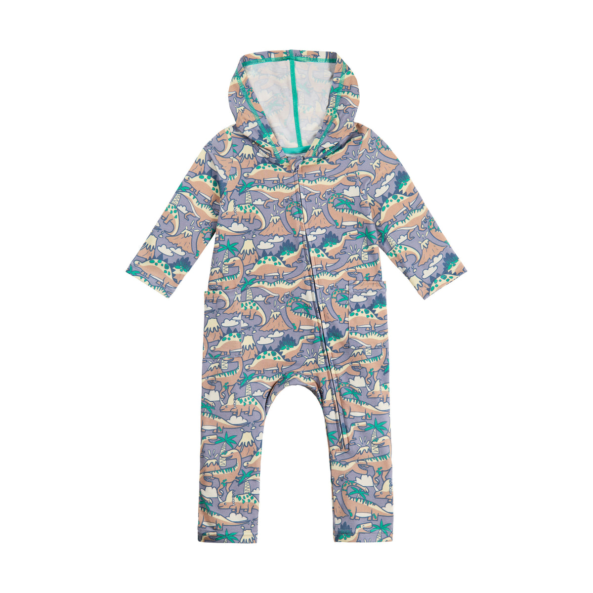 Baby Hooded Everyday Romper