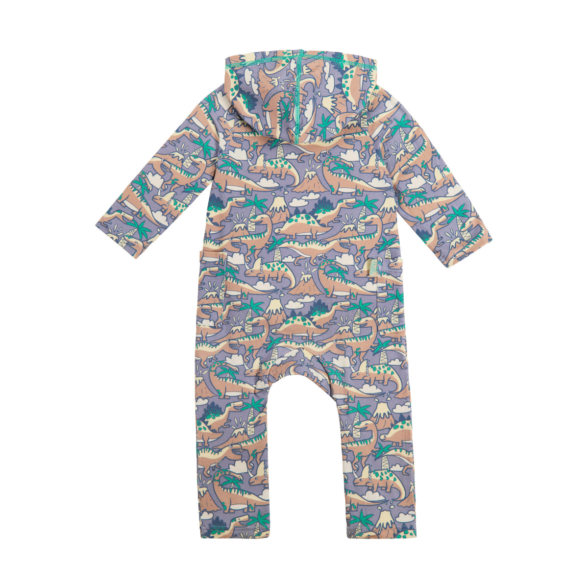 Baby Hooded Everyday Romper