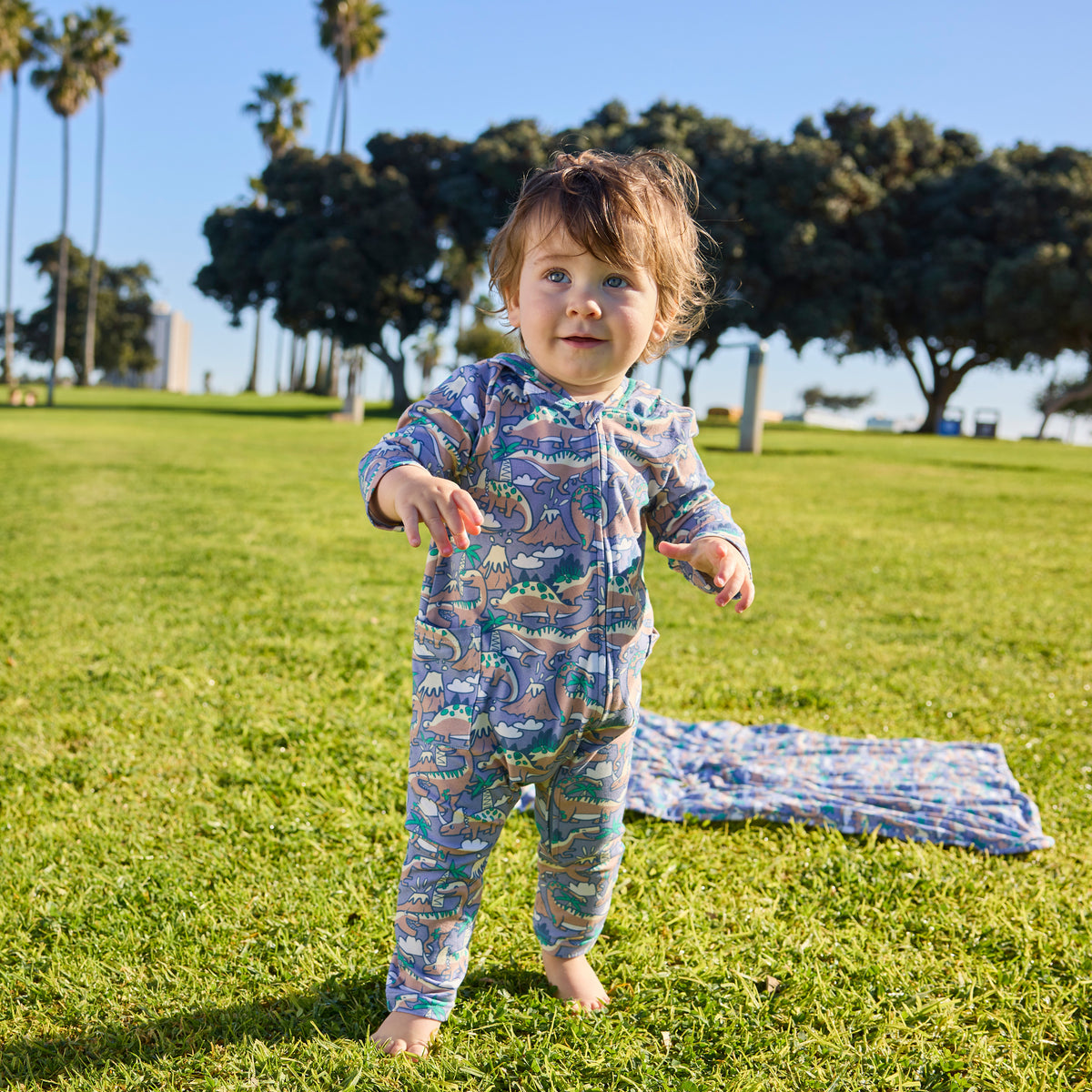 Baby Hooded Everyday Romper