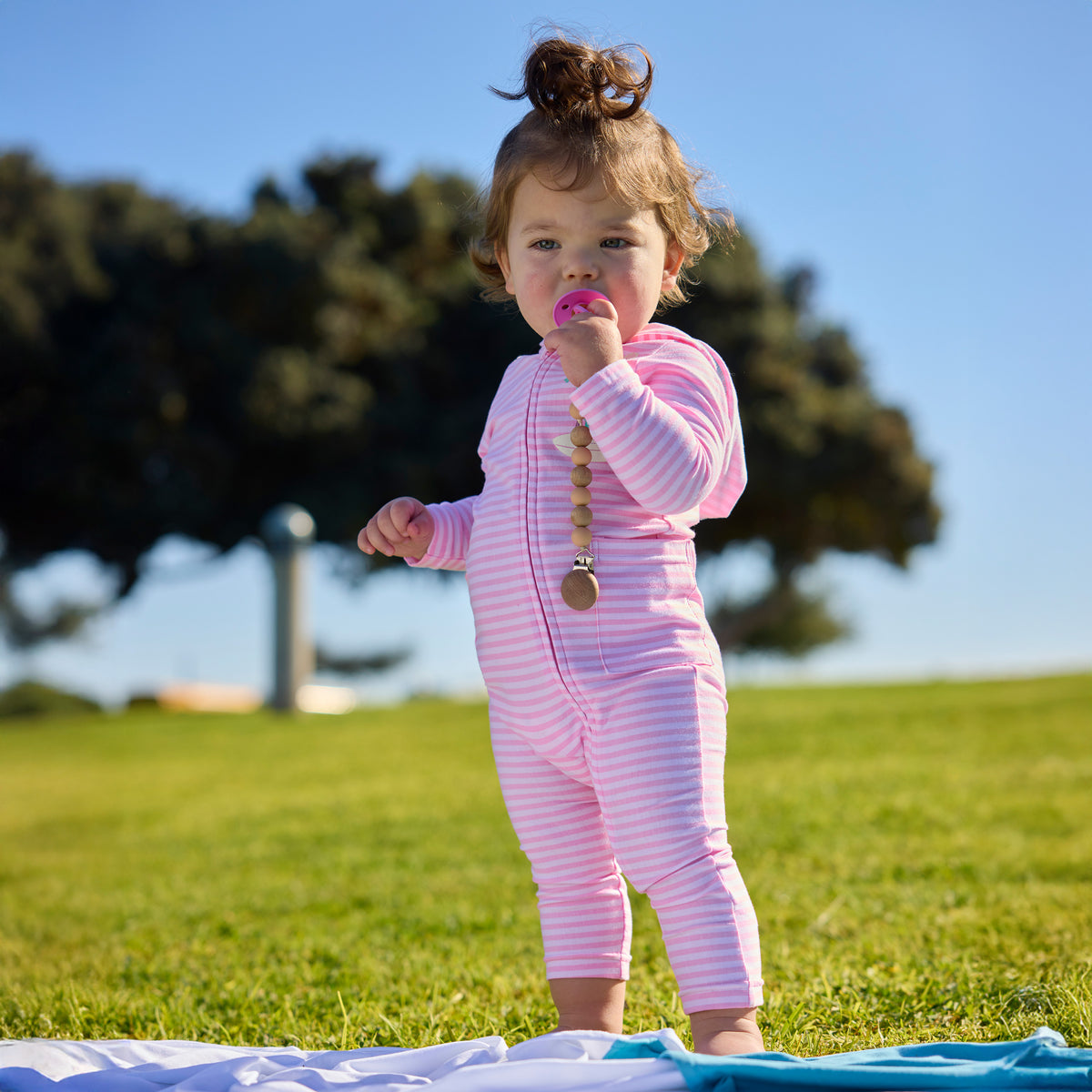 Baby Hooded Everyday Romper