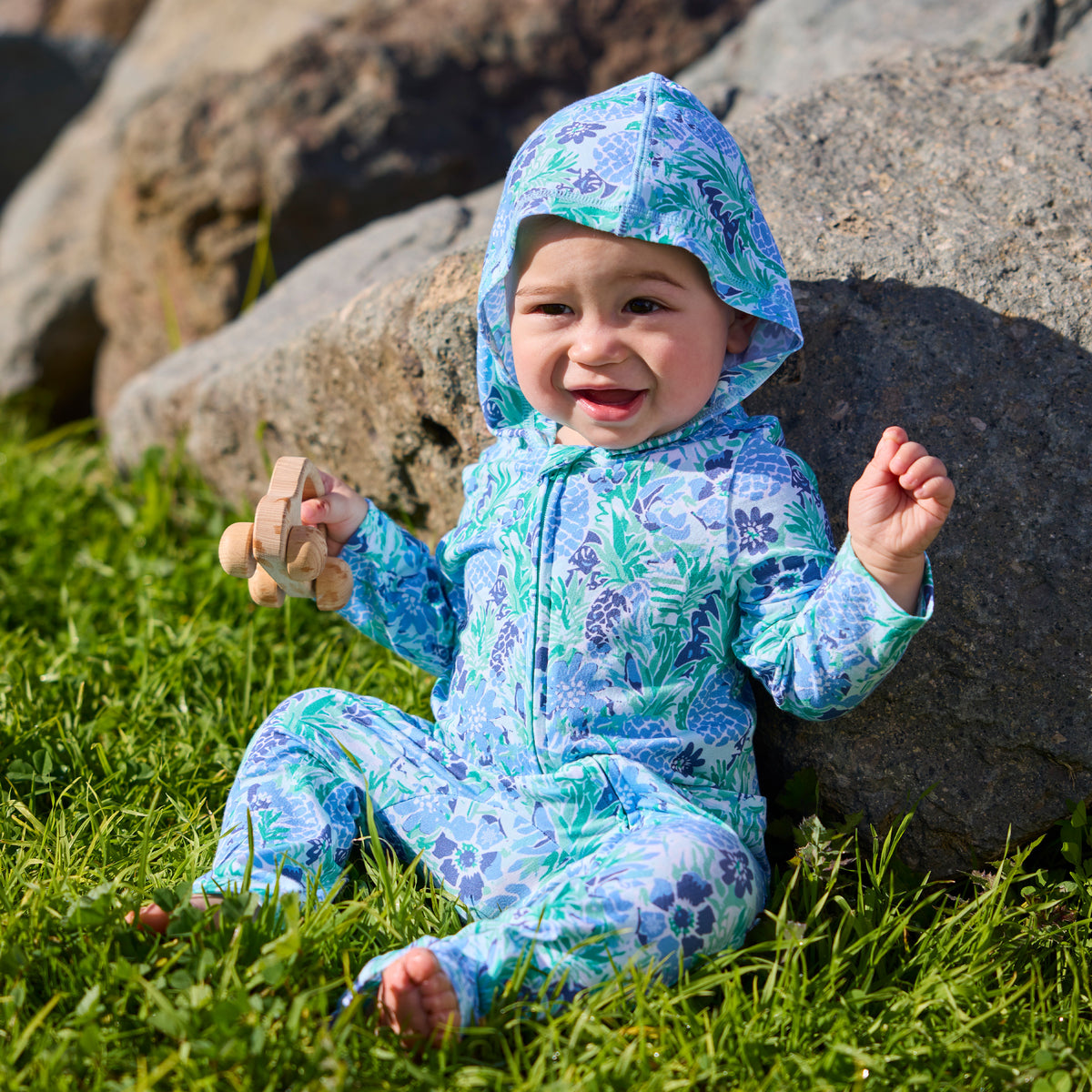 Baby Hooded Everyday Romper