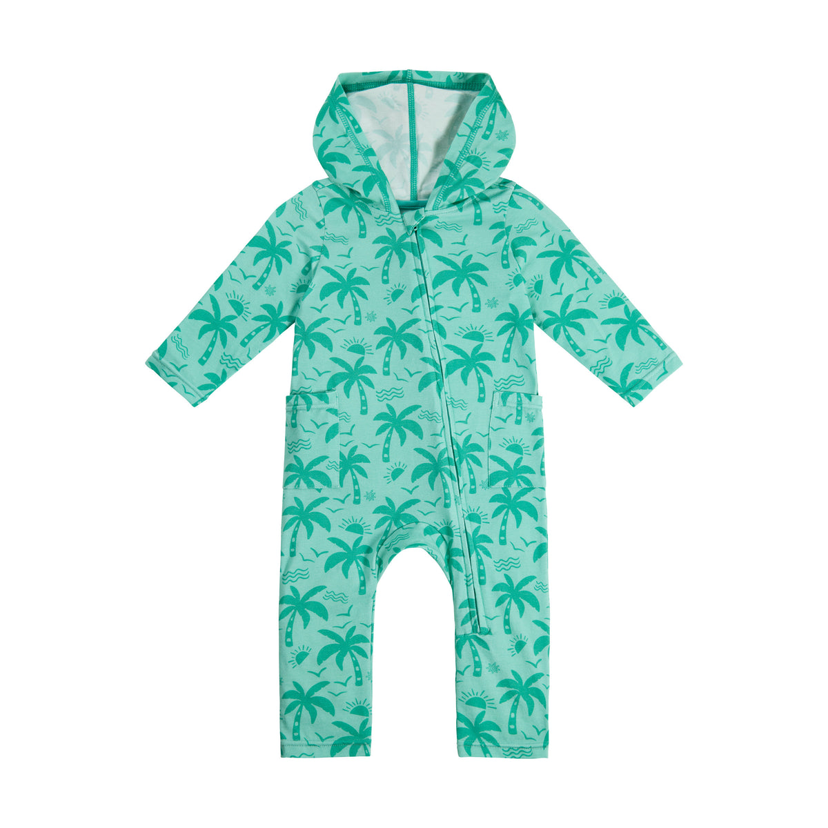 Baby Hooded Everyday Romper