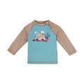 baby zippy long sleeve swim shirt in desert road trip|desert-road-trip