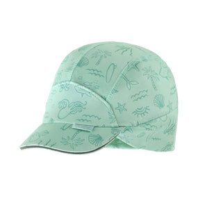 baby ocean friends active fleece hat|ocean-friends