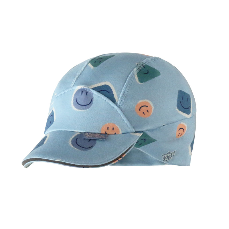 baby active fleece hat in smiley pals|smiley-pals