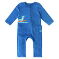 Boys' UPF 50+ One-Piece in Cowabunga Dino|cowabunga-dino