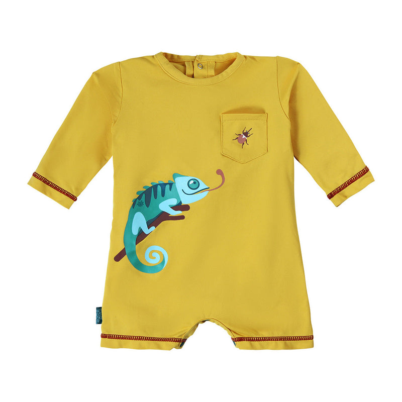 baby boys sunzie in yellow|chameleon-chase