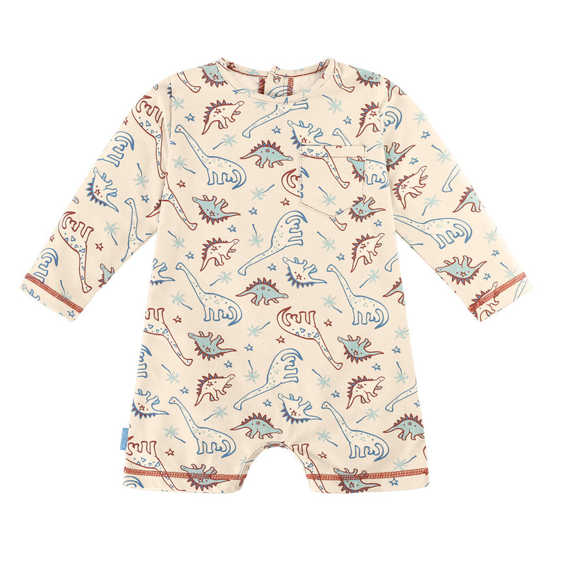 baby boy's UV onesie in dino pals|dino-pals