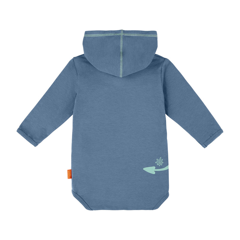 baby boy's upf hooded sunzie|fairytale-dragon