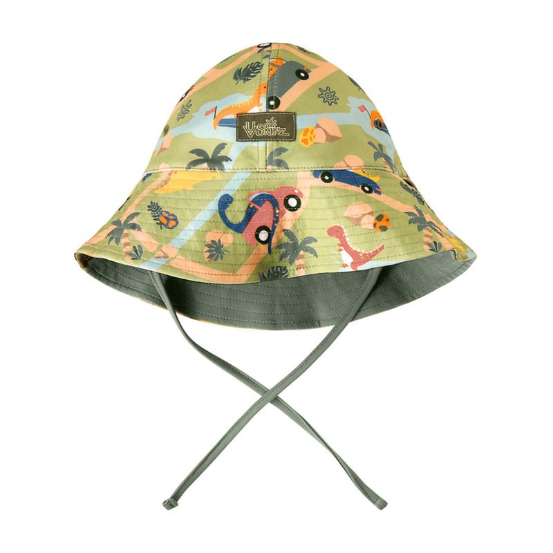 baby boy's sun hat|dinoville