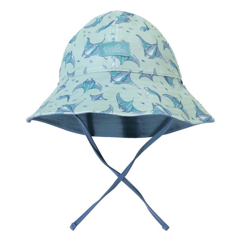 Baby boys reversible sun hat|ray-frenzy