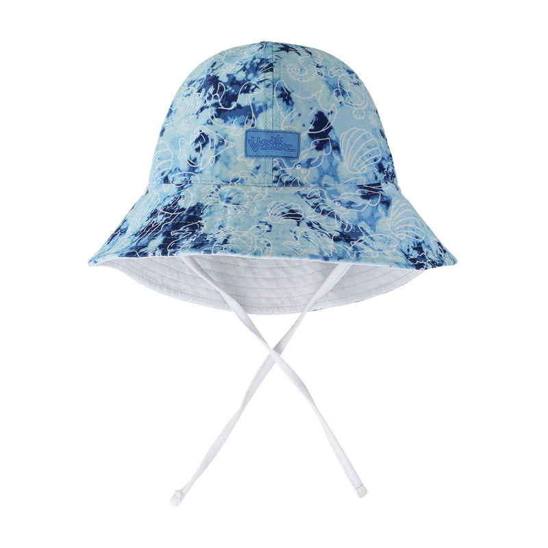 baby boy's sun hat in sea friends|sea-friends