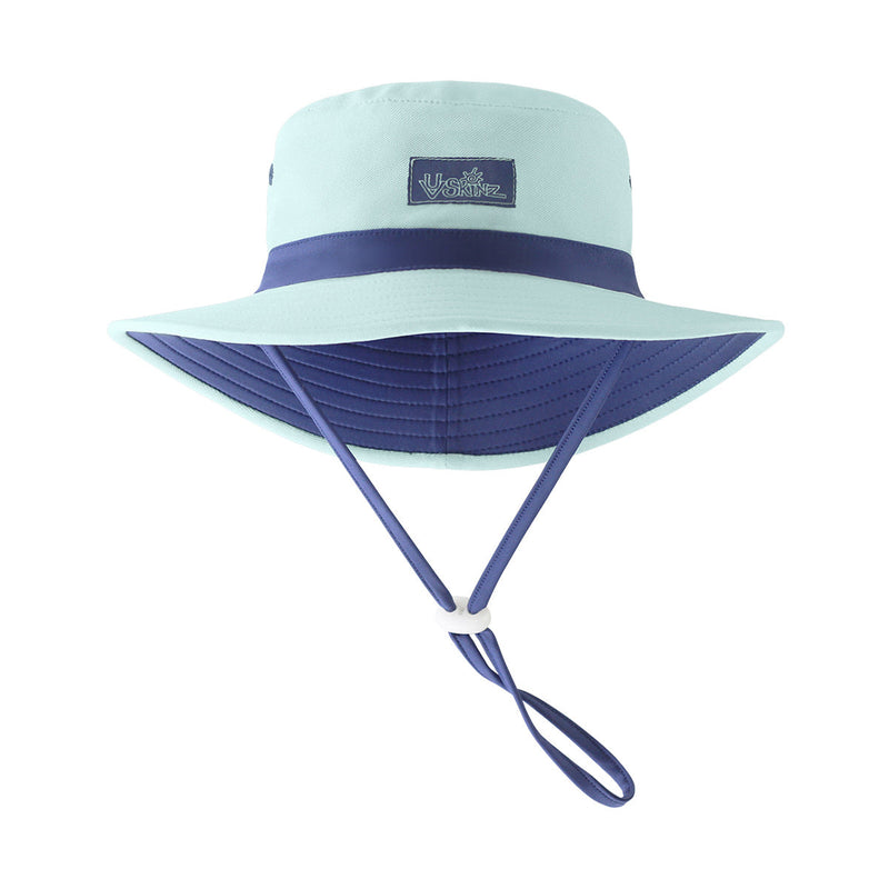 baby boy's swim hat in beach glass|beach-glass