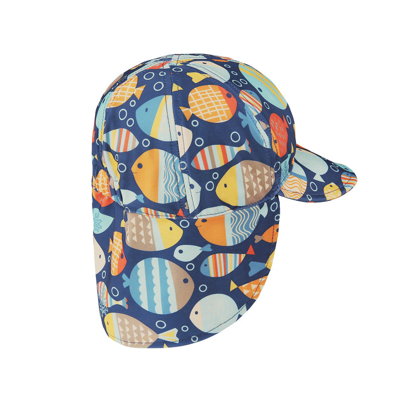 flap hat|fish-parade