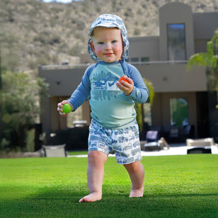 baby in swim flap hat|rumble-roads