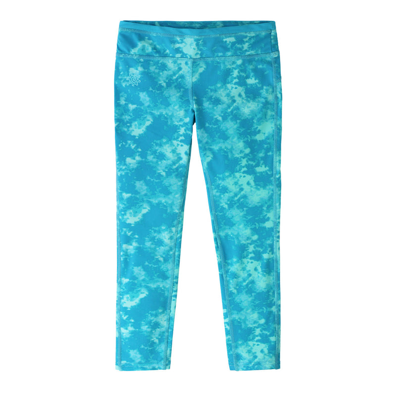 girls swim tights in aqua tie dye|aqua-tie-dye