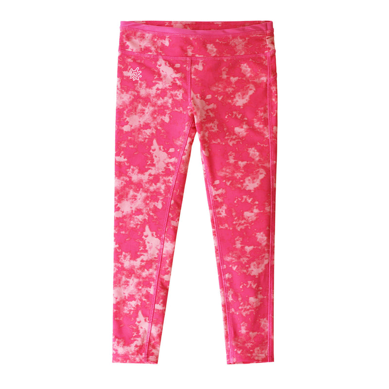 girls swim tights in bubblegum tie dye|bubblegum-tie-dye