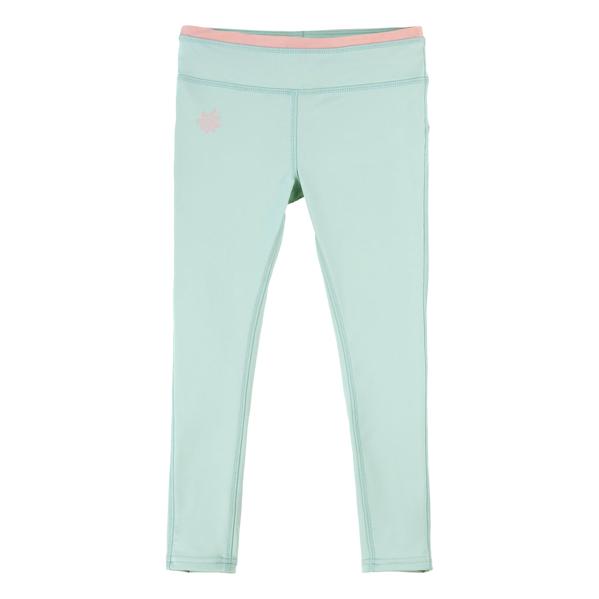 Front of Active Sports Swim Tights|dewdrop