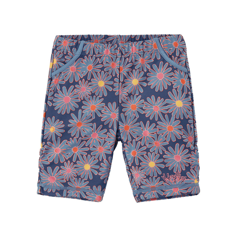 girls swim jammerz shorts|moonlight-daisies