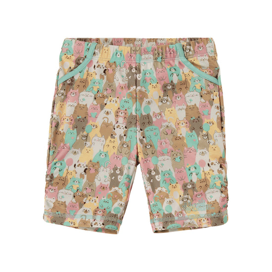 girls swim jammerz shorts|purr-fect-parade