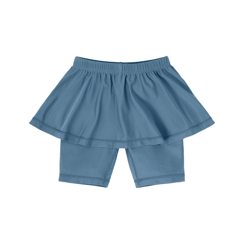 girl's skirted swim jammers|baltic