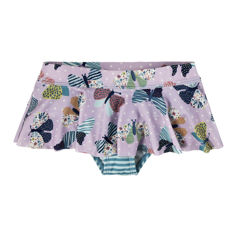 Girl's 2PC UPF Skirt in Butterfly Ballet|butterfly-ballet