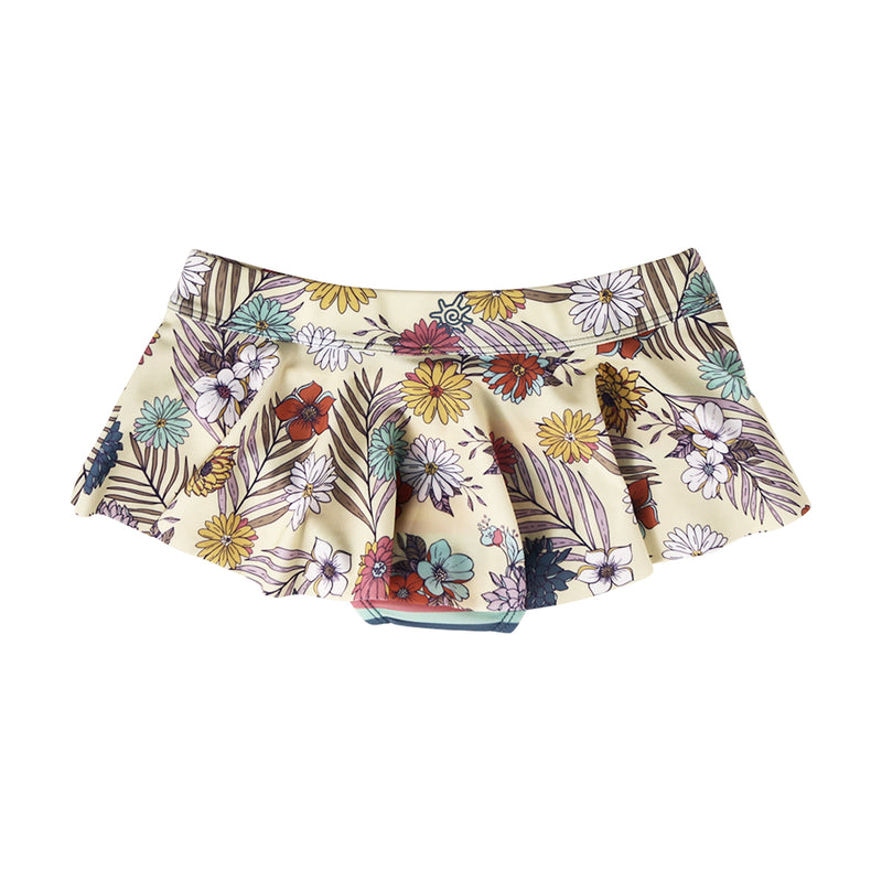 girls 2pc sunny swim set skirt|summer-garden