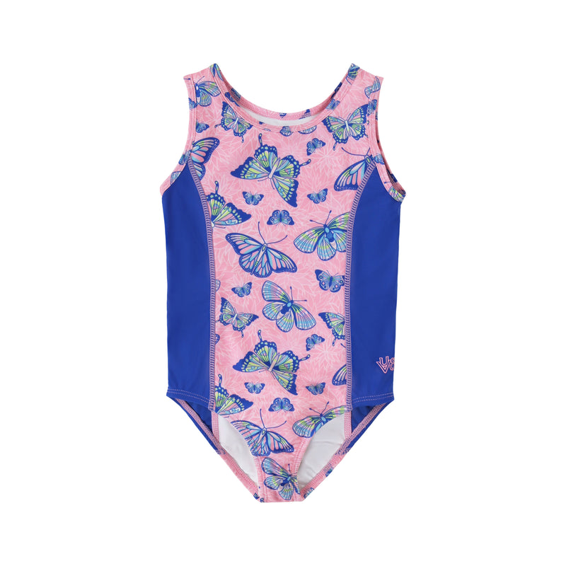 girls 2 piece swimsuit shrug set|sunlit-wings