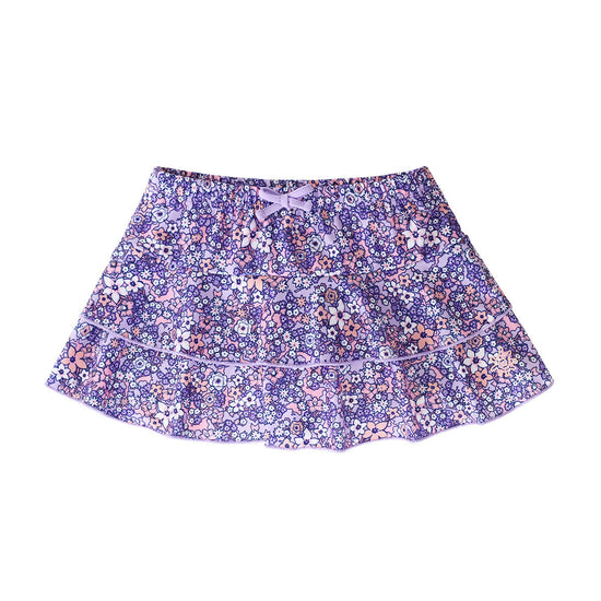 girls swim skirt in lavender fields|lavender-fields