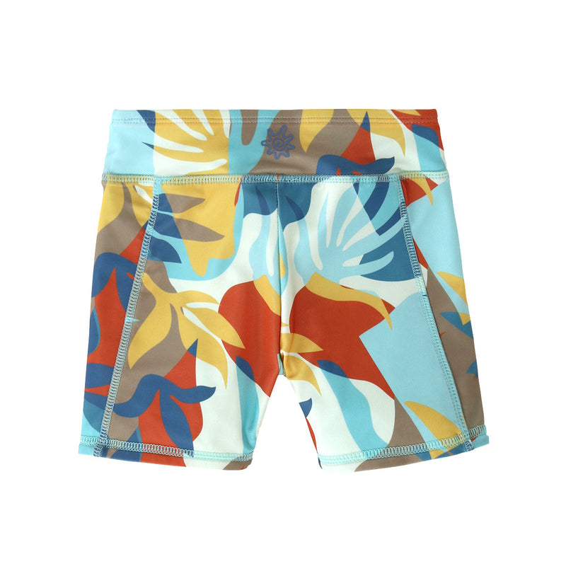 girl reversible active swim shorts|beach-picasso-aruba