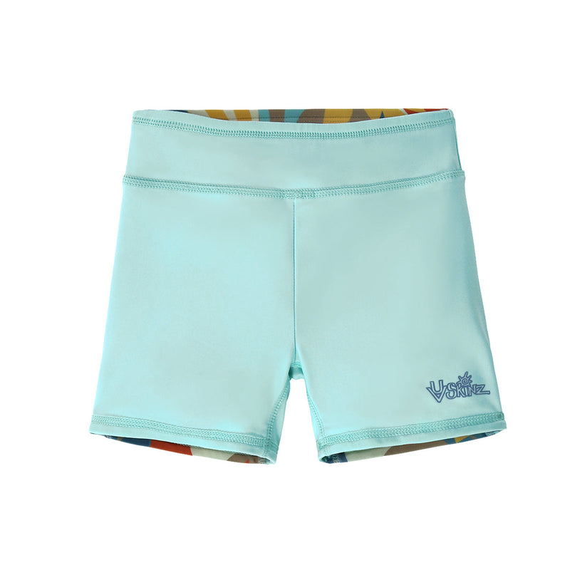 girl reversible active swim shorts|beach-picasso-aruba