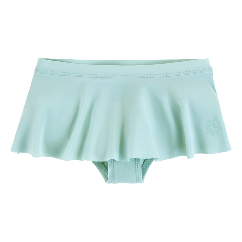 girls flounce skirt in dewdrop|dewdrop