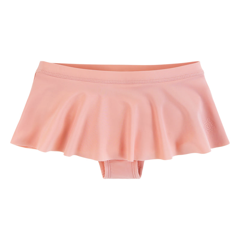 girls flounce skirt in dusty pink|dusty-pink