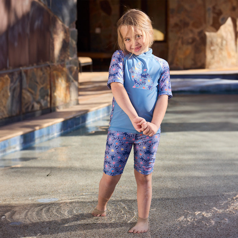 girl in pool in swim play jammerz|moonlight-daisies