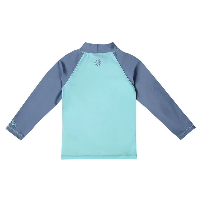 back of kids long sleeve sun & swim shirt|fun-seeker