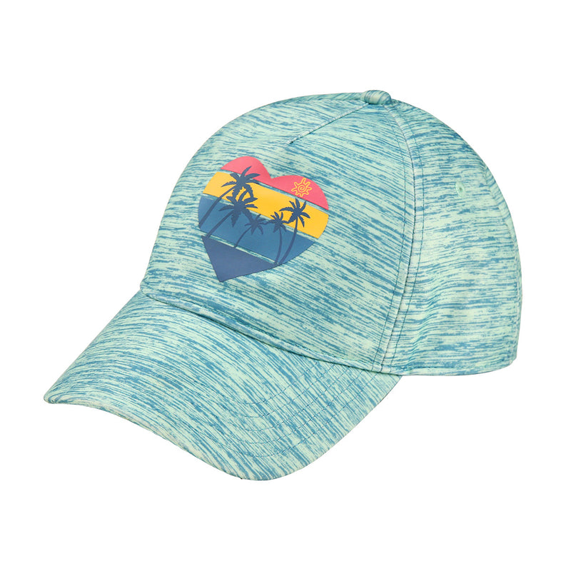 UV Skinz Girl Sun Hat|lagoon-malibu-sunset