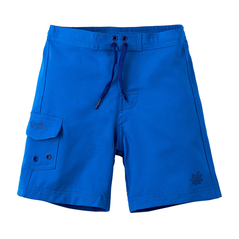 Boy's Classic Board Shorts in Royal|royal