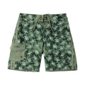 Boy's Racer Stripe Board Short in Turtle Cove|turtle-cove