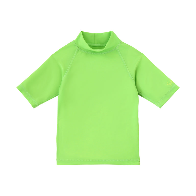 kids neon magic print sun and swim shirt|neon-pups