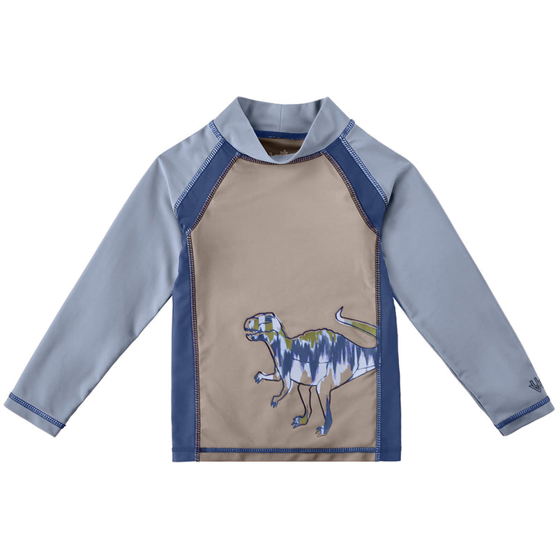 Boy's LS Active UPF Swim Shirt|roar-ready